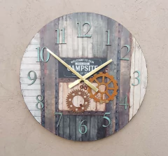 RELOJ XL "CLASICO" (80 cm) - (copia)