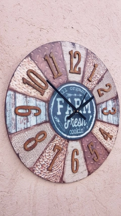 RELOJ "INDUSTRIAL" (45 cm) - comprar online