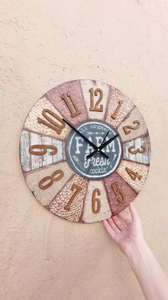 RELOJ "INDUSTRIAL" (45 cm)