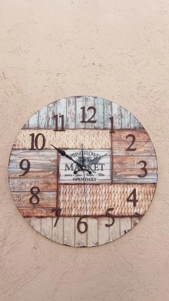 RELOJ "INDUSTRIAL" (45 cm) - tienda online