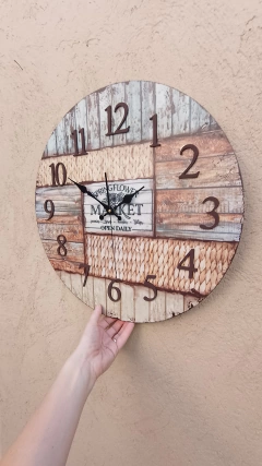 RELOJ "INDUSTRIAL" (45 cm) - LUPE RICO