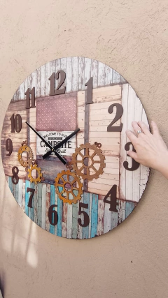 RELOJ XL "CLASICO" (80 cm) - (copia) - loja online