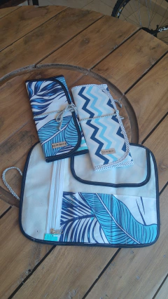 ESTUCHE GUARDA PINCELES - LUPE RICO