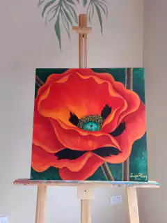 "Amapola roja"