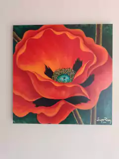 "Amapola roja" - comprar online