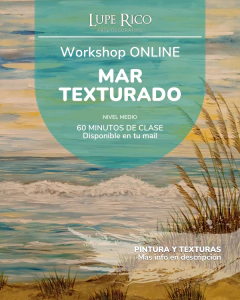 WORKSHOP: "MAR TEXTURADO"