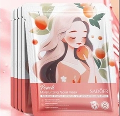 MASCARILLA SADOER HIDRATANTE DE DURAZNO