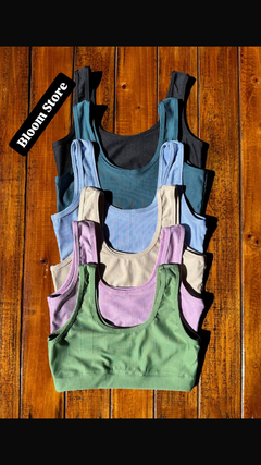 Top Tira Ancha Morley (Efvo o Transf $9.400) - comprar online