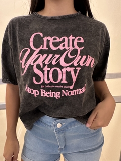 Remera Create your own (Efvo o Transf $12.000) - comprar online