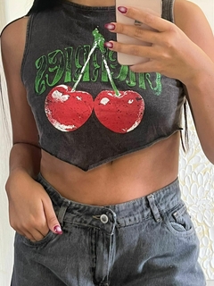 Remera Cherry (Efvo o Transf $8.900) - comprar online