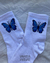 Tennis mariposa azul