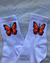 Tennis mariposa naranja