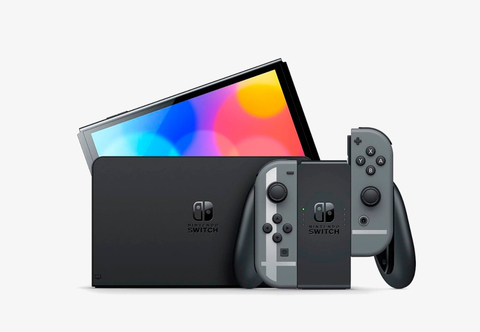 Console Nintendo Switch Oled Edição Super Smash Bros 64gb