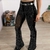 CALÇA TULE FLARE STRASS - comprar online