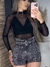 SHORT STRASS LUXO