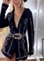 BLAZER BLACK STRASS