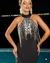 VESTIDO LUXO FRANJAS STRASS