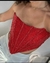 CORSELET BRILHO - Glamour Rosa