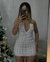 VESTIDO GABY STRASS