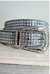 CINTO CRAVEJADO EM STRASS - comprar online