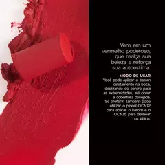 BATOM LIPSTICK RED KISS - comprar online
