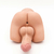 MASTURBADOR COM PENIS E ANUS EM CYBERSKIN, ASSEMELHA-SE A PELE HUMANA - Ahera
