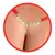 TANGA FIO ERÓTICA "GOSTOSA" COM STRASS - PATITEX