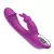 VIBRADOR COM ESTIMULACAO FORMATO COELHO - 3R IMPORT