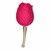 VIBRADOR FLOR ESTIMULADORA COM VIBRACAO E PULSACAO - MAN TING HUA - comprar online