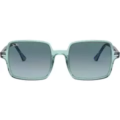 SQUARE II - Verde/gris degrade