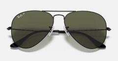AVIADOR CLASSIC - Negro/Verde polarizado en internet