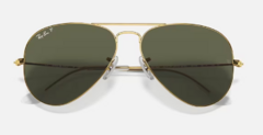 AVIADOR CLASSIC - Dorado/Verde polarizado en internet