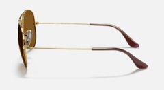 AVIADOR CLASSIC - Dorado/Marron polarizado - Ray-Ban Importados ®
