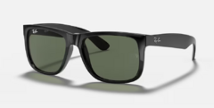 JUSTIN - Negro/Verde polarizado - comprar online