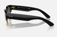 MEGA CLUBMASTER - Negro/Verde - Ray-Ban Importados ®