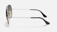 AVIADOR GRADIENT - Plateado/Gris degrade - Ray-Ban Importados ®