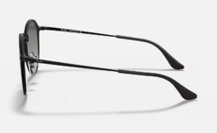 BLAZE ROUND - Negro/Gris - Ray-Ban Importados ®