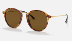 ROUND FLECK - Carey/Marron - comprar online