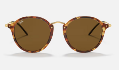 ROUND FLECK - Carey/Marron