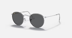 ROUND METAL - Plateado/Gris degrade - comprar online