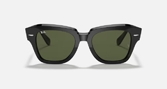 STATE STREET - Negro/Verde