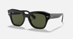 STATE STREET - Negro/Verde - comprar online