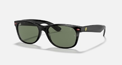 SCUDERIA FERRARI COLLECTION WAYFARER - Negro/Verde polarizado - comprar online