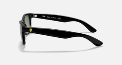 SCUDERIA FERRARI COLLECTION WAYFARER - Negro/Verde polarizado - Ray-Ban Importados ®