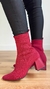 BOTA KNIT VINHO FLOR MORENA - comprar online