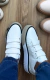 Tênis Kira Flatform Velcro Branco