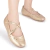SAPATILHA SOFT OURO PICCADILLY - Flor Morena