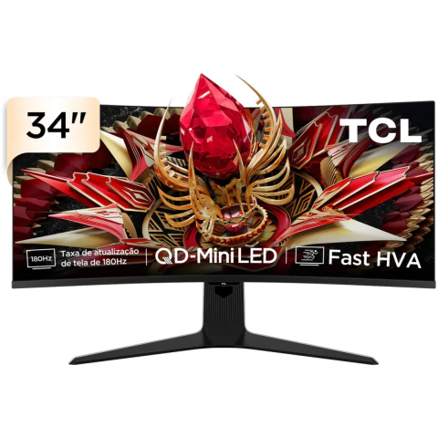 MONITOR TCL CURVO 34