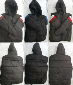 Campera Sire inflada con tafeta
