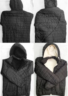CAMPERA SIRE MATELASEADO CON CORDERITO